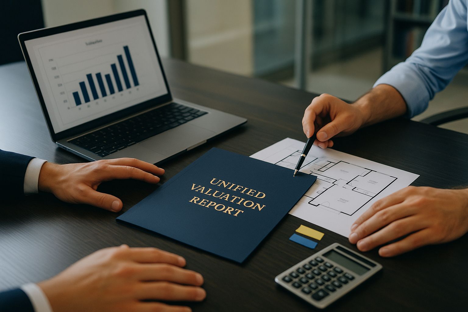 Reviewing a valuation report